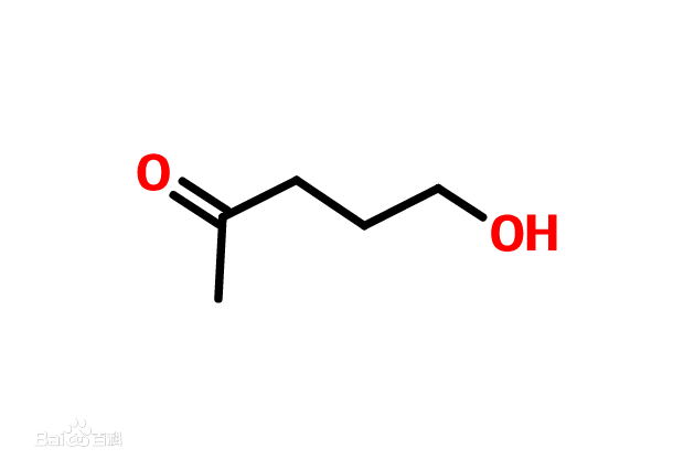 5-羟基-2-戊酮结构式